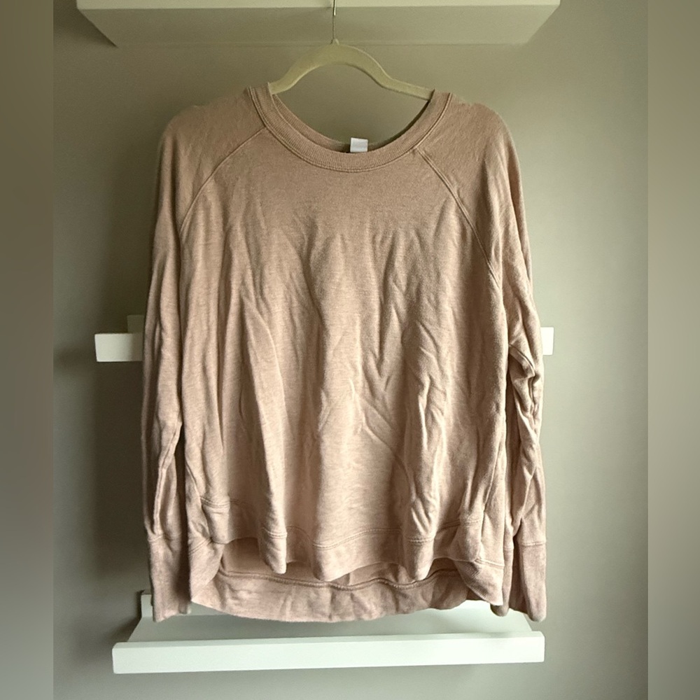 Athleta mindset sweatshirt L GUC